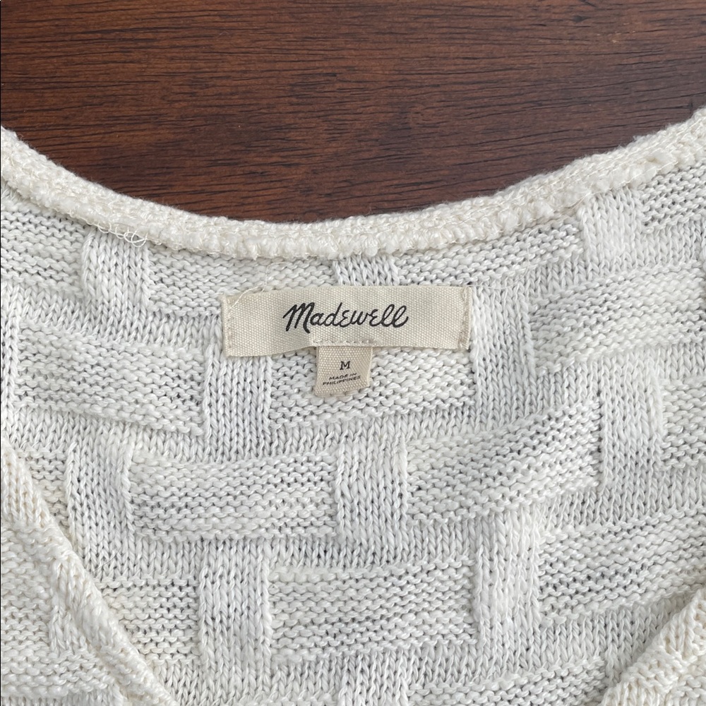 Madewell knit vest - Picture 3 of 4